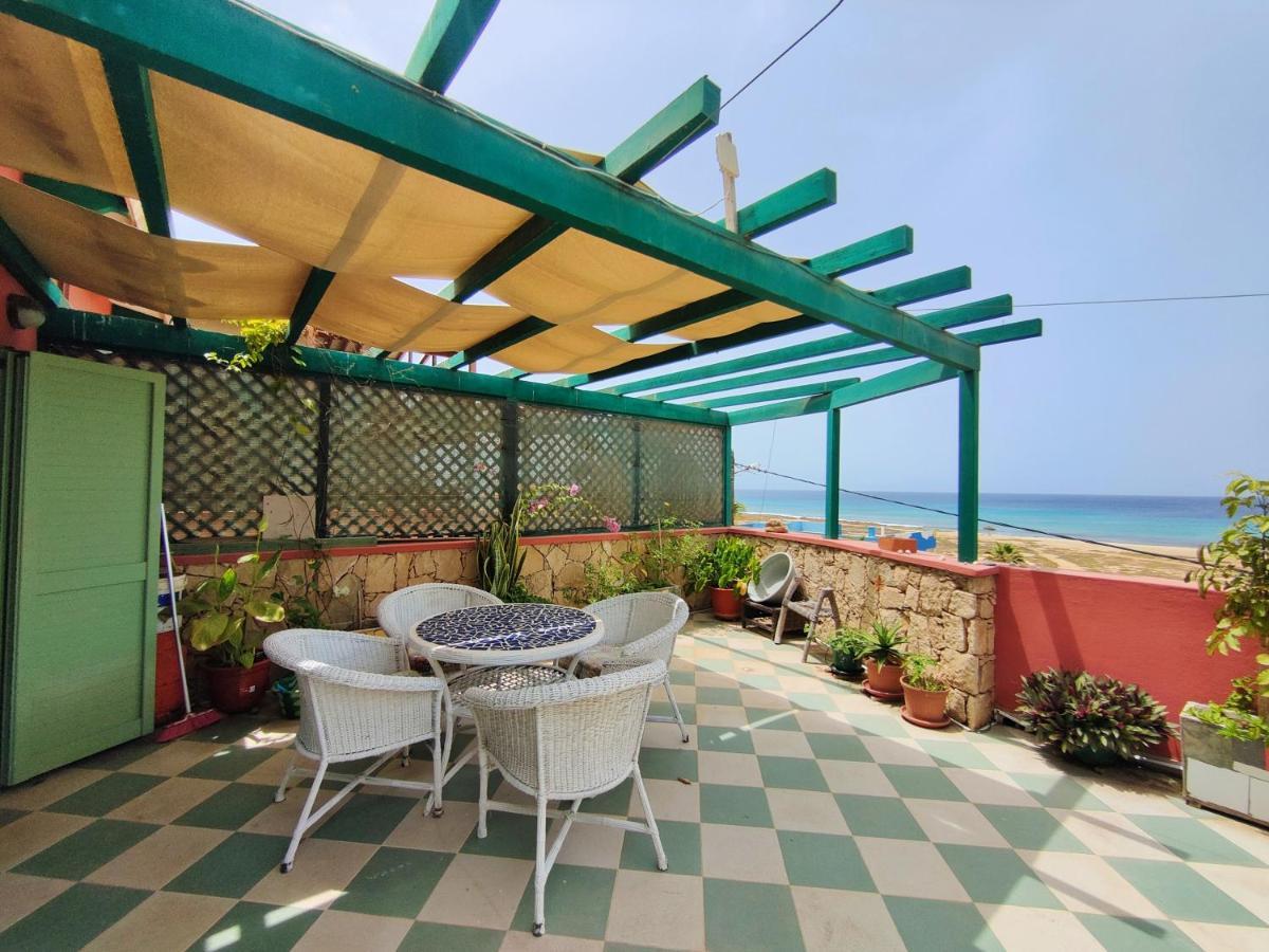 Albis Harena - Ibiscus Attico Ocean View Apartment Santa Maria Exterior foto