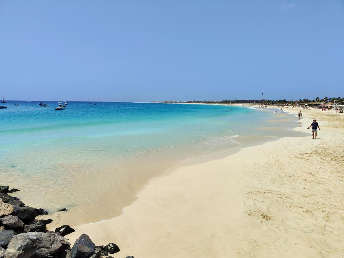 Albis Harena - Ibiscus Attico Ocean View Apartment Santa Maria Exterior foto