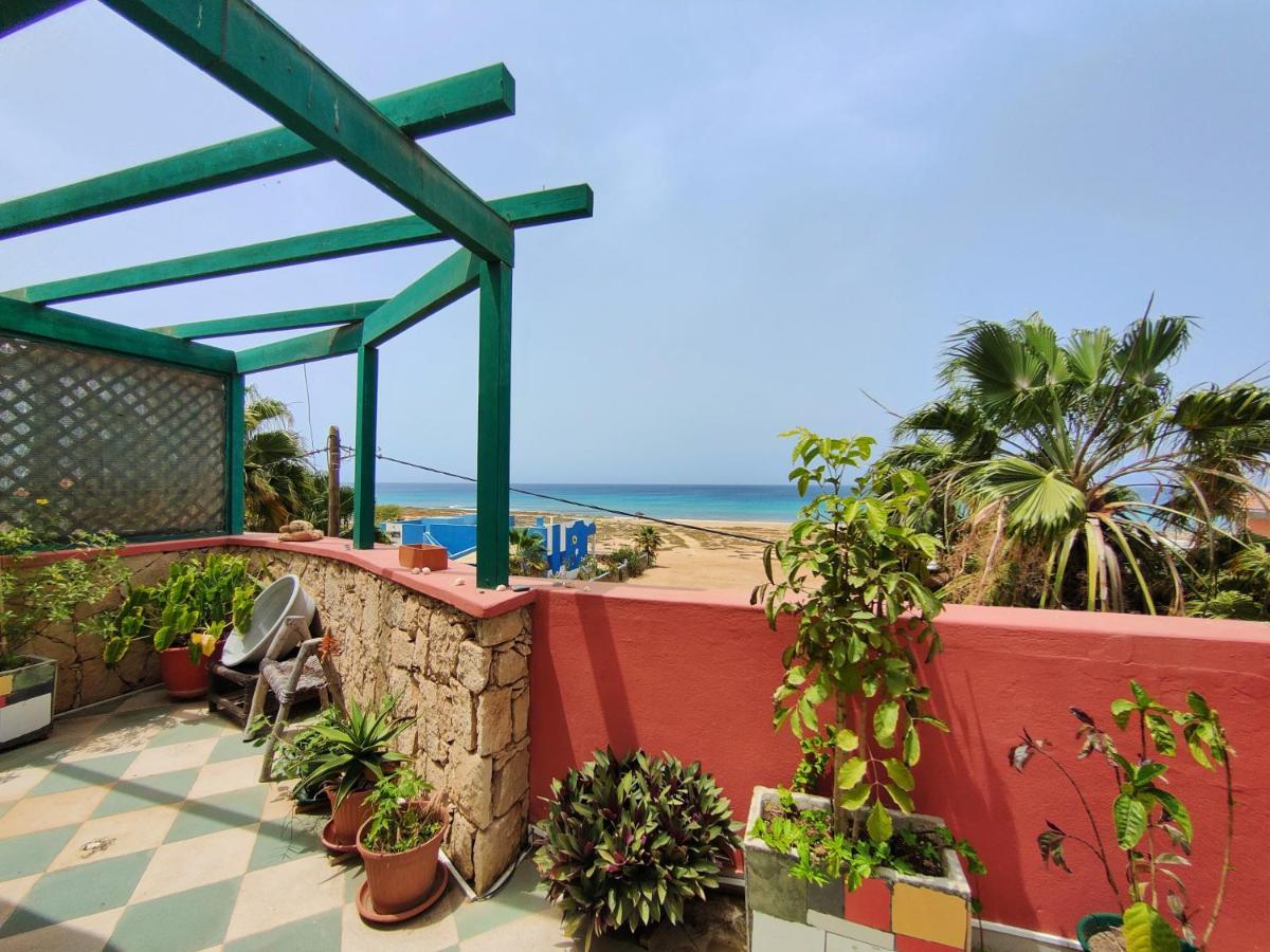 Albis Harena - Ibiscus Attico Ocean View Apartment Santa Maria Exterior foto