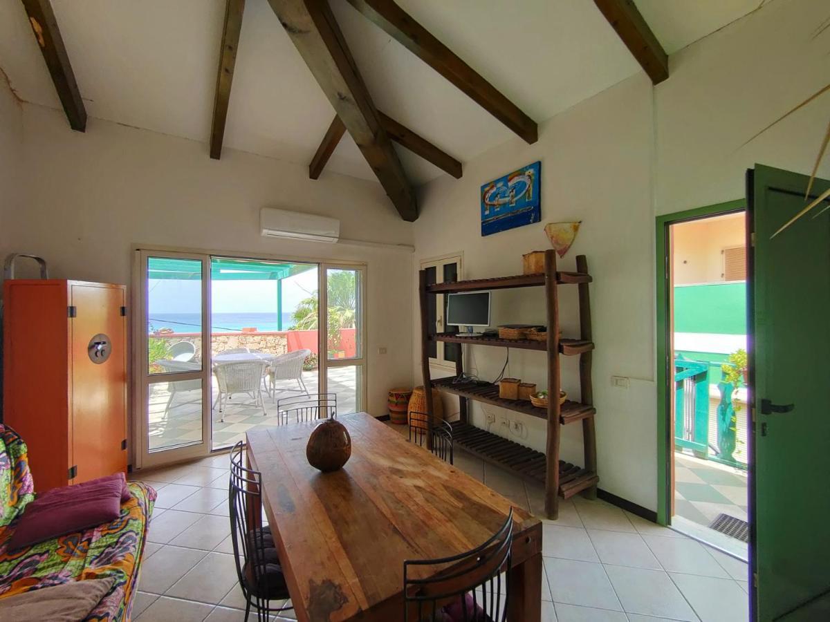 Albis Harena - Ibiscus Attico Ocean View Apartment Santa Maria Exterior foto