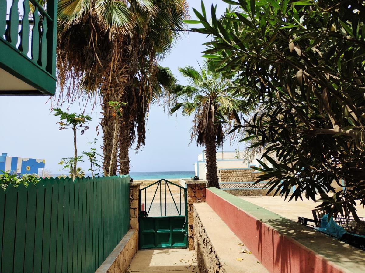 Albis Harena - Ibiscus Attico Ocean View Apartment Santa Maria Exterior foto