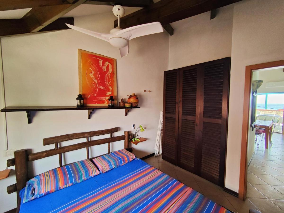 Albis Harena - Ibiscus Attico Ocean View Apartment Santa Maria Exterior foto