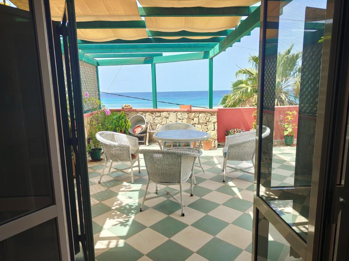 Albis Harena - Ibiscus Attico Ocean View Apartment Santa Maria Exterior foto
