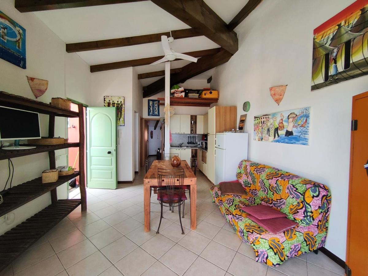 Albis Harena - Ibiscus Attico Ocean View Apartment Santa Maria Exterior foto