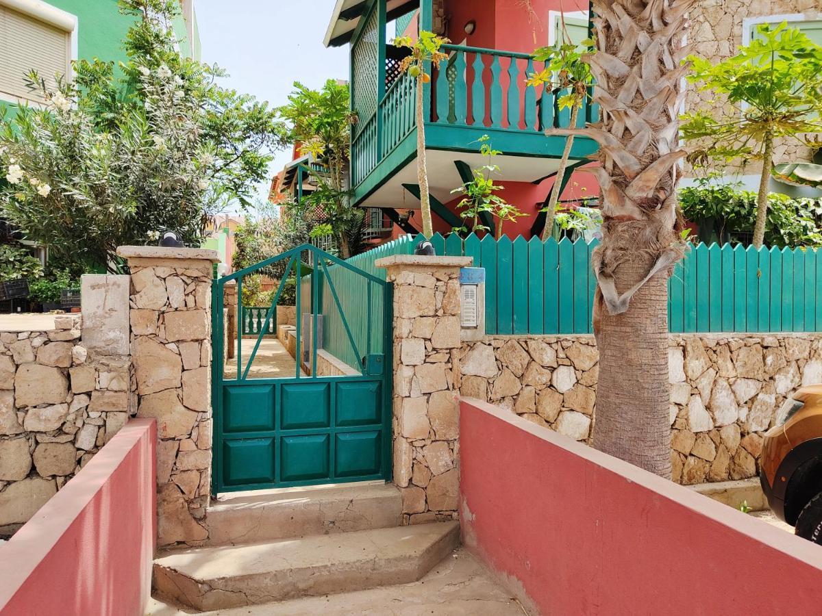 Albis Harena - Ibiscus Attico Ocean View Apartment Santa Maria Exterior foto